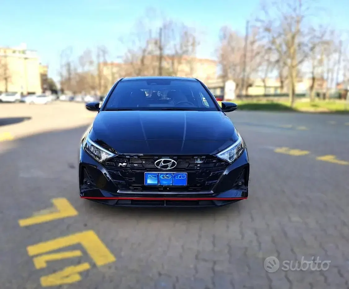 Occasion Hyundai i20 N Performance 204 PK (150 kW) 2024 Zwart Hatchback
