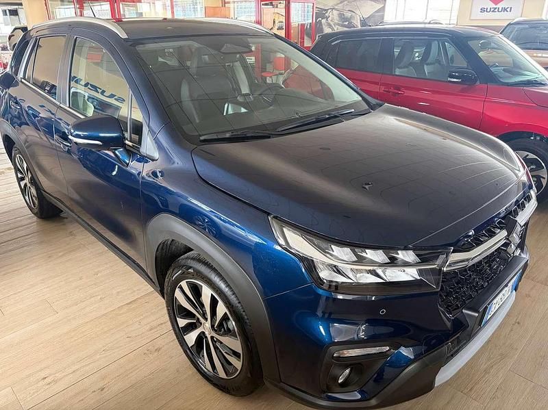 Usata Suzuki SX4 S-Cross 129 CV (94 kW) 2025 Blu capri SUV