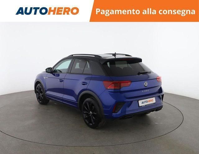 Usata VW T-Roc R-line 150 CV (110 kW) 2023 Blu SUV
