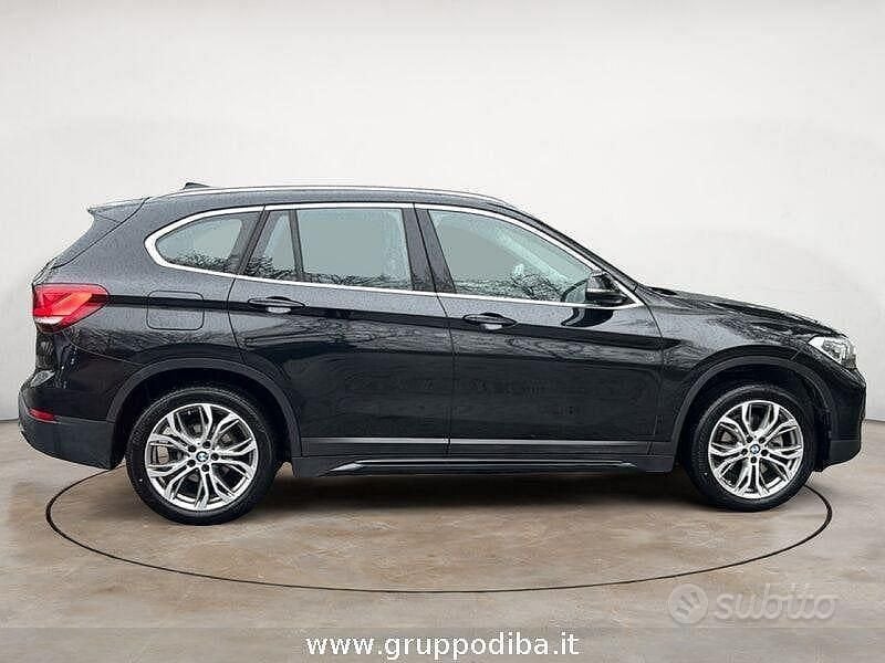 Usata BMW X1 Sport Line 136 CV (100 kW) 2021 Nero SUV