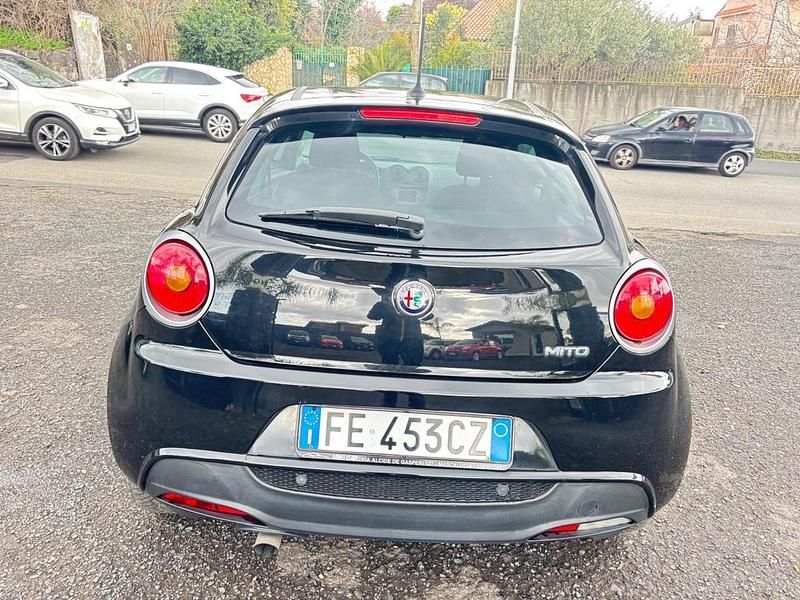 Usata Alfa Romeo MiTo 95 CV (69 kW) 2016 Nero Utilitaria