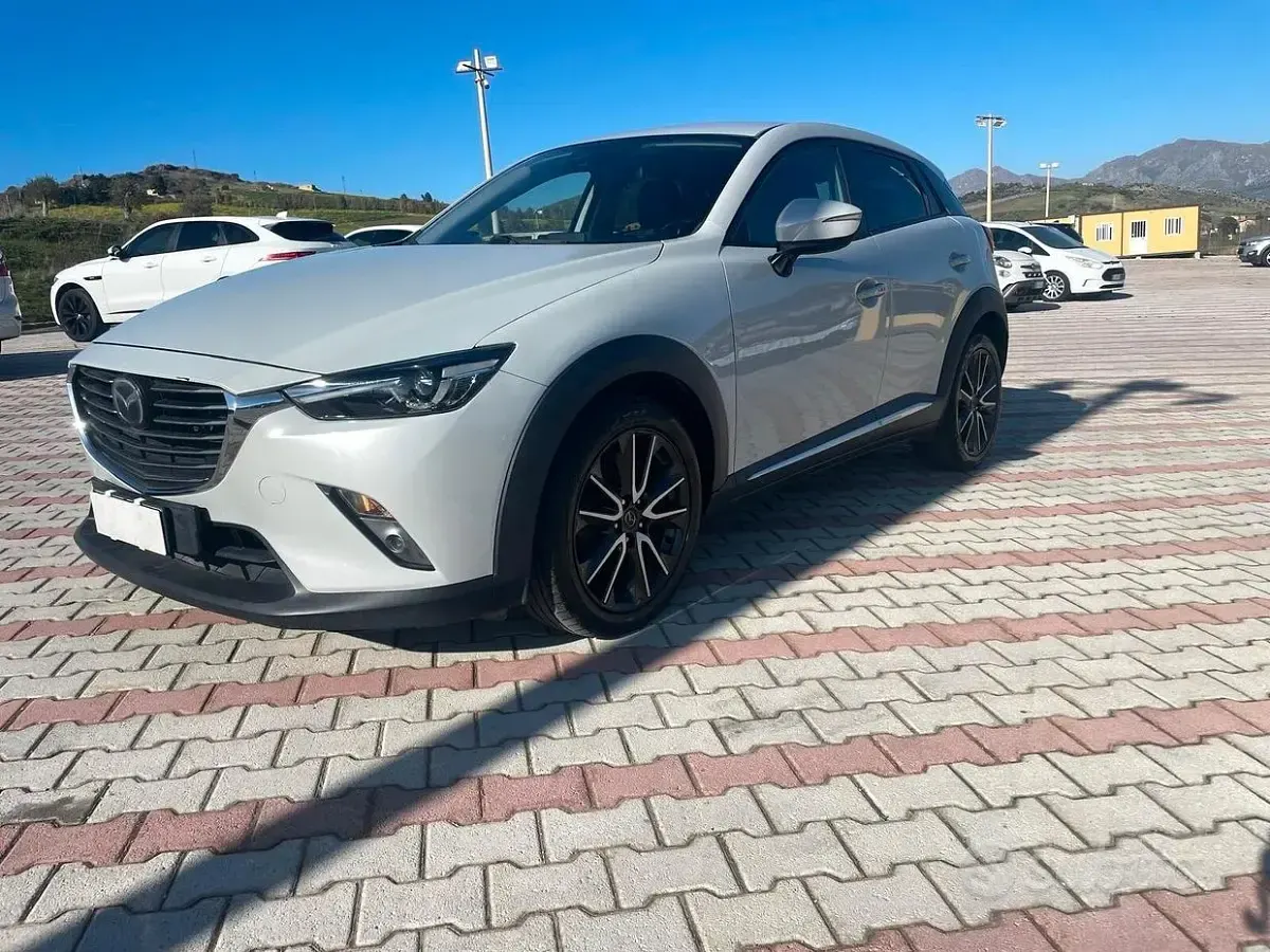 Usata Mazda CX-3 Exceed 105 CV (77 kW) 2016 Grigio SUV