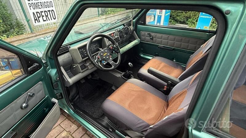 Usata Fiat Panda 1999 Verde Utilitaria