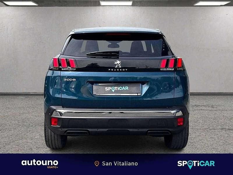 Usata Peugeot 3008 Allure 131 CV (96 kW) 2023 Blu SUV