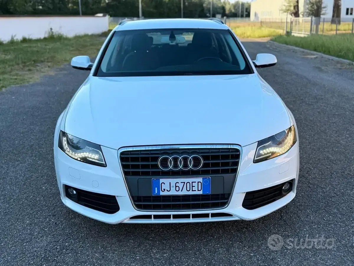 Usata Audi A4 Ambiente 136 CV (100 kW) 2011 Bianco Station wagon