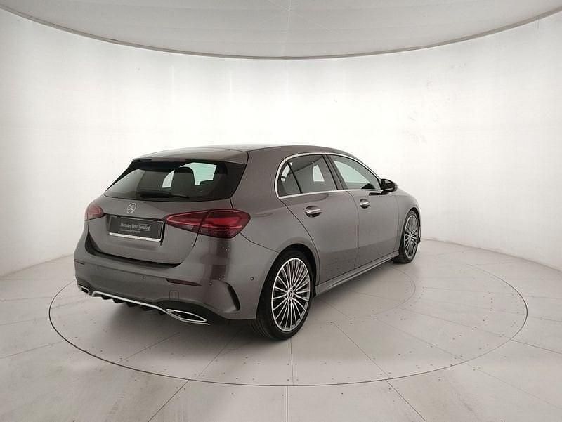 Usata Mercedes A180 Advanced Plus 136 CV (100 kW) 2023 Grigio Utilitaria