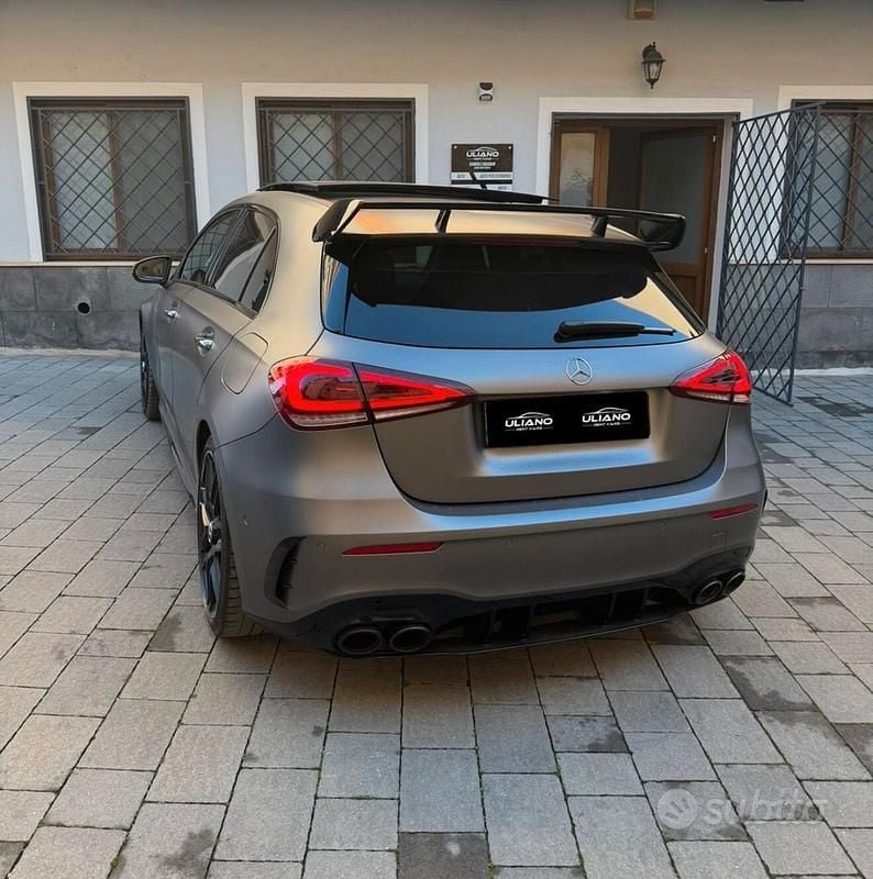 Usata Mercedes A45 AMG AMG 421 CV (309 kW) 2022 Grigio Berlina
