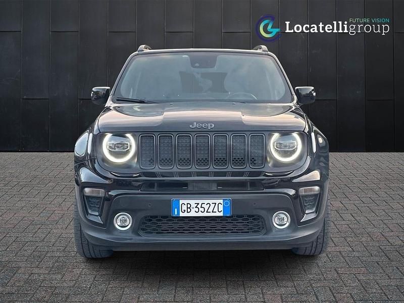 Usata Jeep Renegade 140 CV (102 kW) 2020 Nero SUV