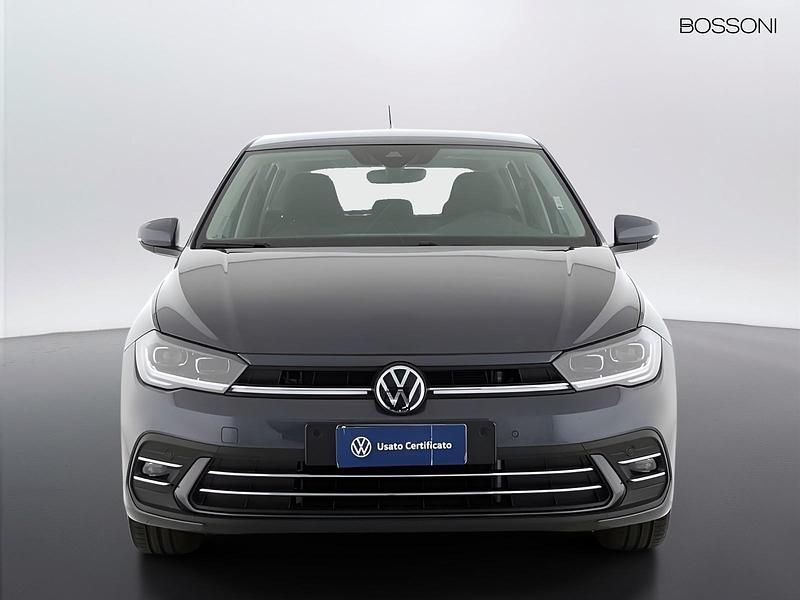 Usata VW Polo Style 95 CV (69 kW) 2025 Grigio Utilitaria