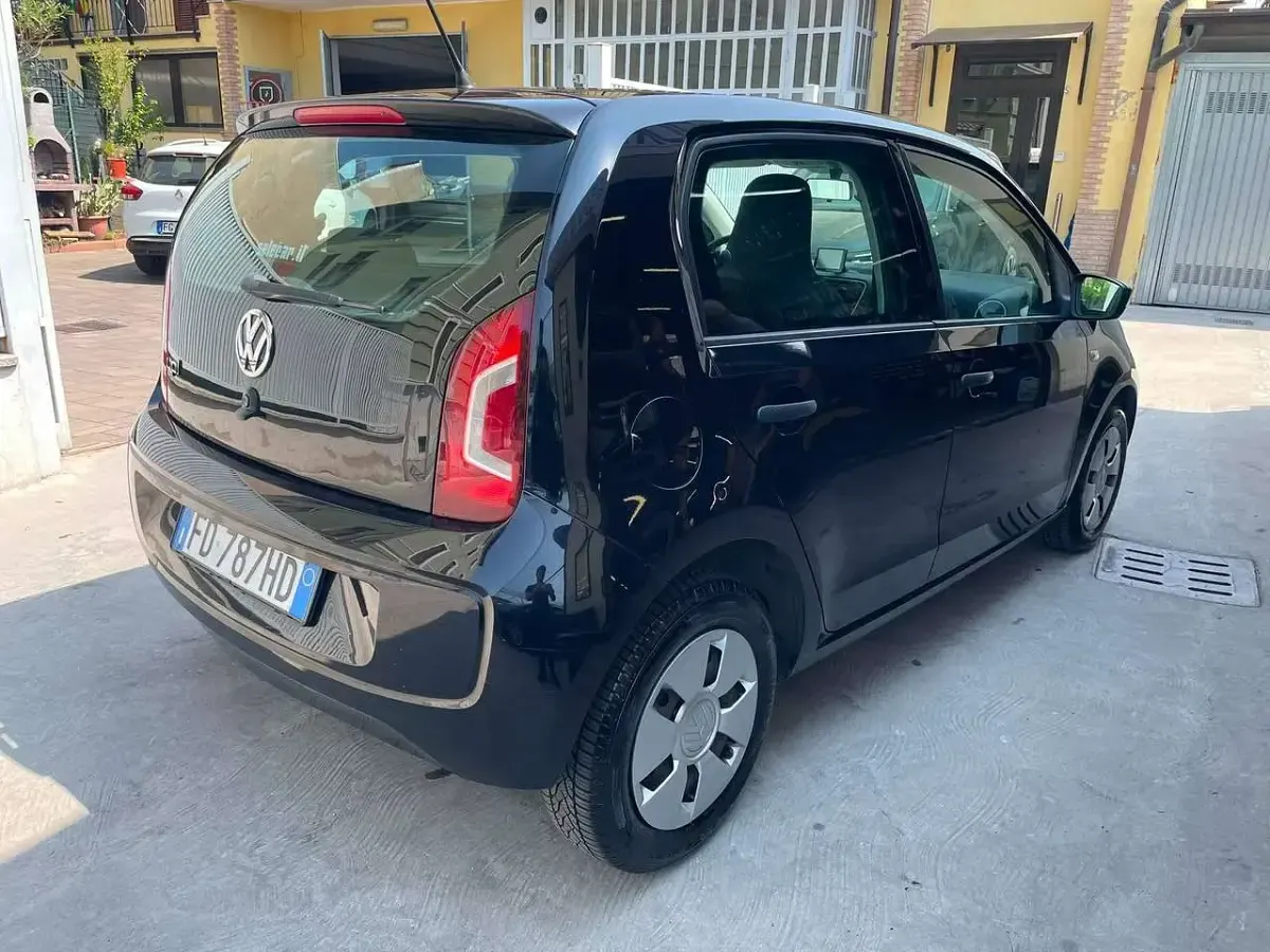 Usata VW up! Move 60 CV (44 kW) 2016 Nero Utilitaria