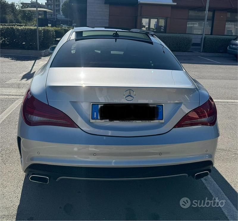 Usata Mercedes CLA220 2016 Grigio Berlina