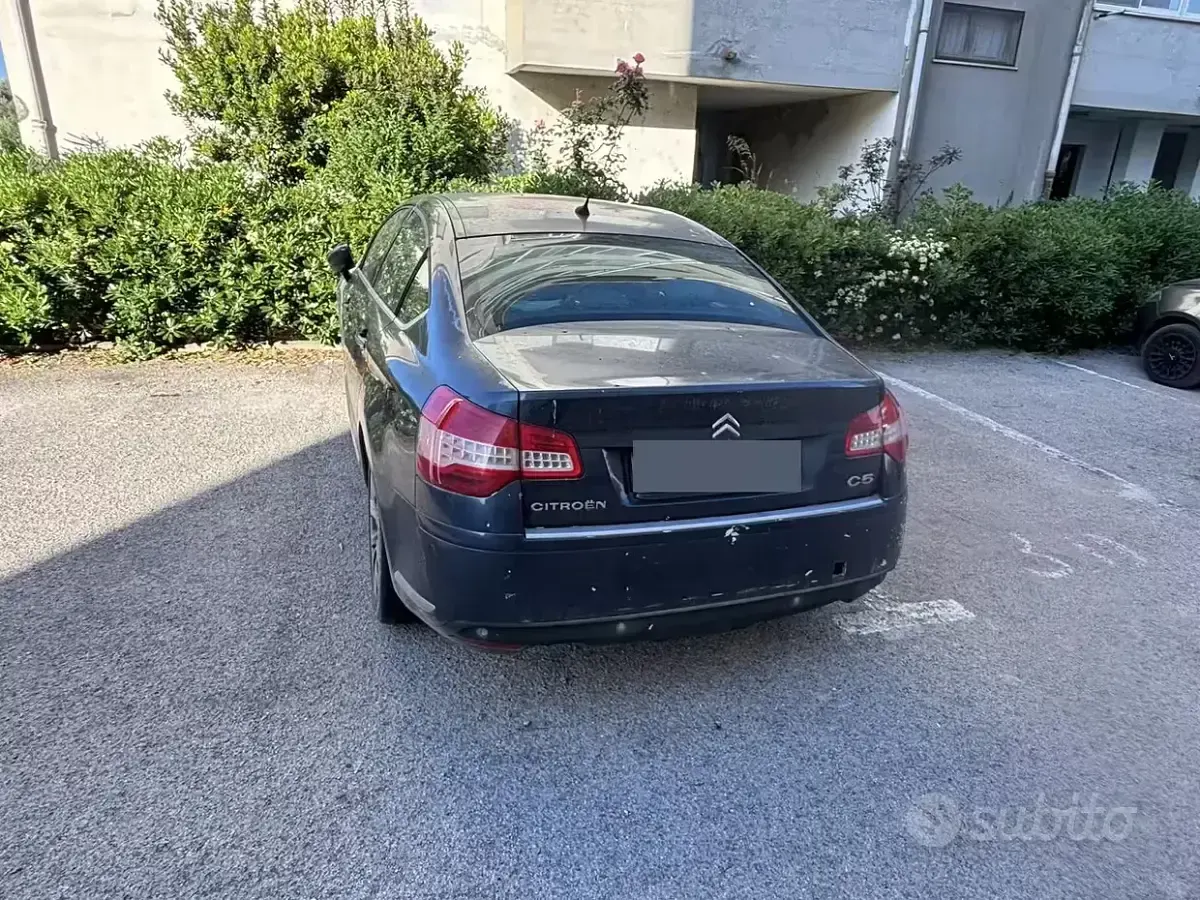 Usata Citroën C5 140 CV (102 kW) 2008 Berlina