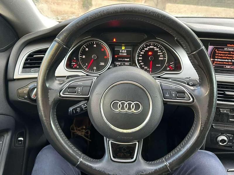 Usata Audi A5 Advanced 245 CV (180 kW) 2012 Bianco Coupé