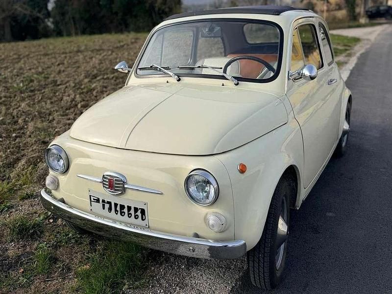 Usata Fiat 500 1970 Utilitaria