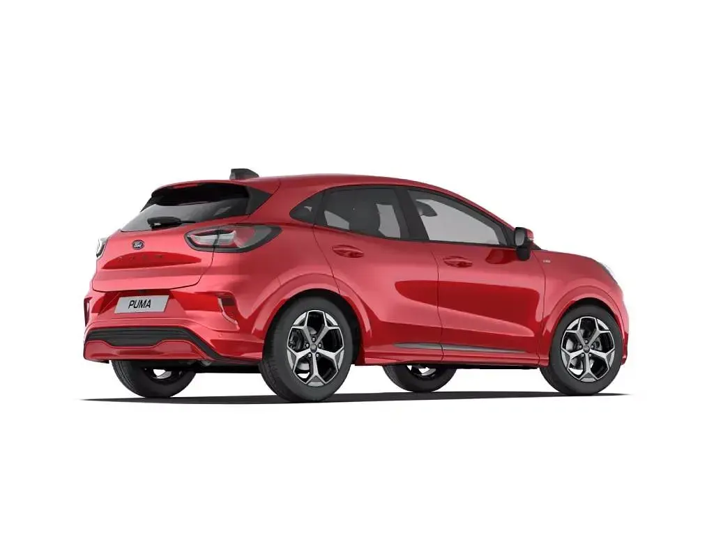 Nuova Ford Puma ST-Line 125 CV (91 kW) 2026 Fantastic red  premium SUV