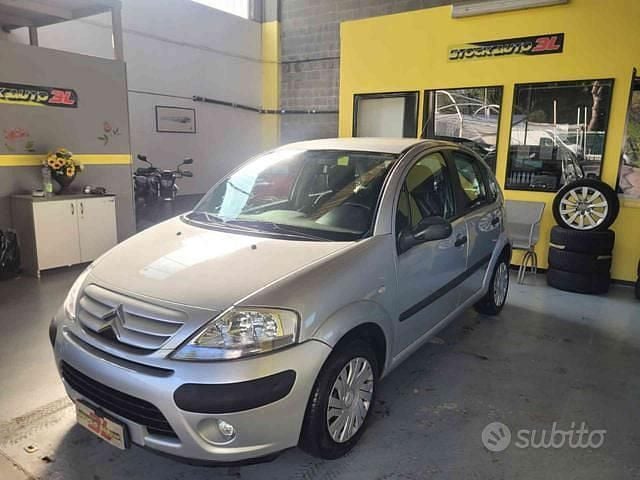 Usata Citroën C3 60 CV (44 kW) 2006 Grigio Utilitaria