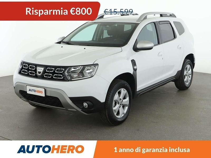 Bianco Usata 2019 Dacia Duster Prestige SUV | 14.799 € (Buon prezzo) - Immagine 1/4