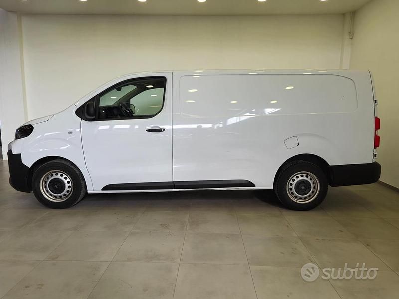 Usata Fiat Scudo 120 CV (88 kW) 2024 Bianco Furgone