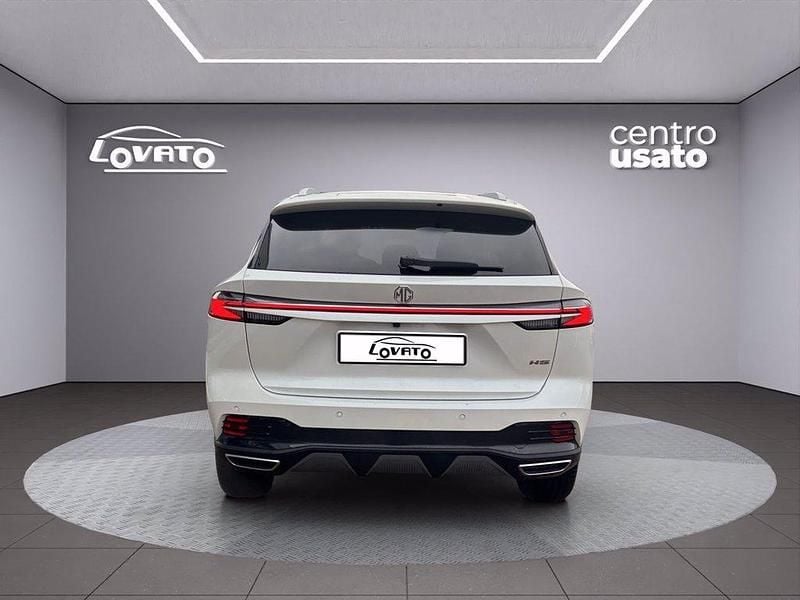 Usata MG HS Comfort 170 CV (125 kW) 2025 Bianco SUV