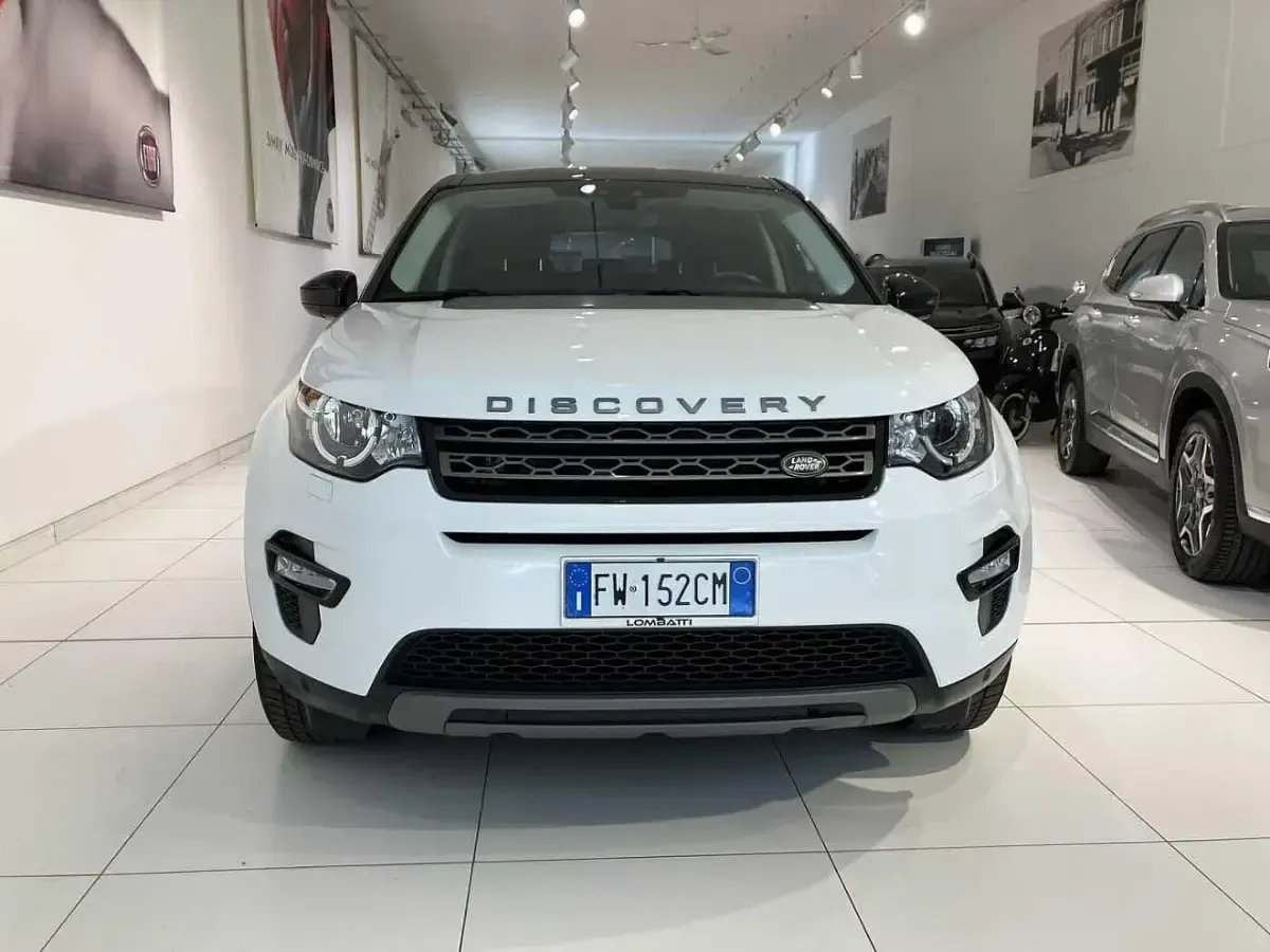 Usata Land Rover Discovery SE 150 CV (110 kW) 2019 Bianco SUV