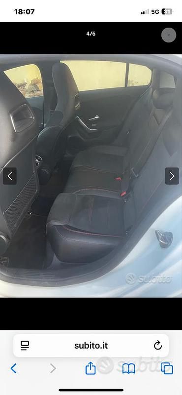 Occasion Mercedes A180 2019 Blanc