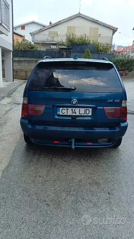 Usata BMW X5 184 CV (135 kW) 2002 Bluazzurro SUV