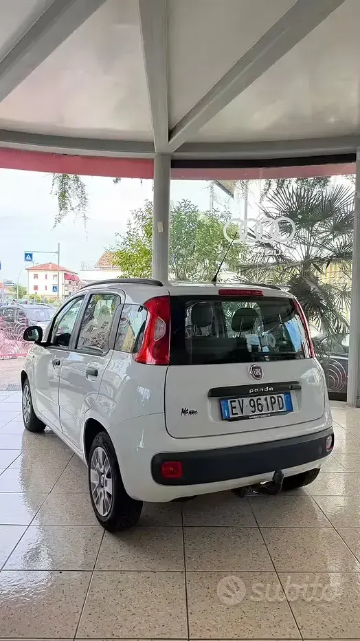 Usata Fiat Panda Easy 75 CV (55 kW) 2014 Bianco Utilitaria