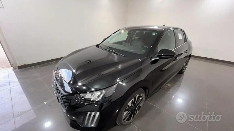 Usata Peugeot 208 Allure 2025 Nero Utilitaria