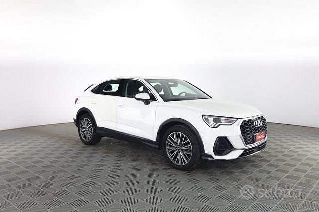 Usata Audi Q3 150 CV (110 kW) 2022 Bianco SUV