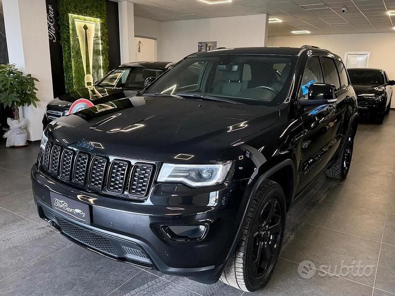 Usata Jeep Grand Cherokee 250 CV (183 kW) 2019 Nero SUV