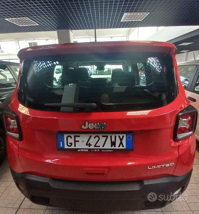 Usata Jeep Renegade Limited 131 CV (96 kW) 2021 Rosso SUV