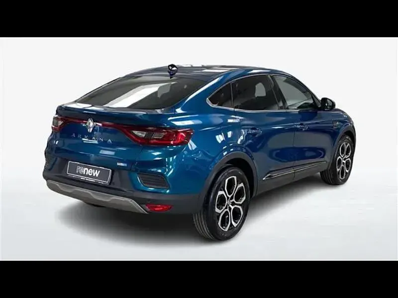 Usata Renault Arkana Intens 145 CV (106 kW) 2022 Blu SUV