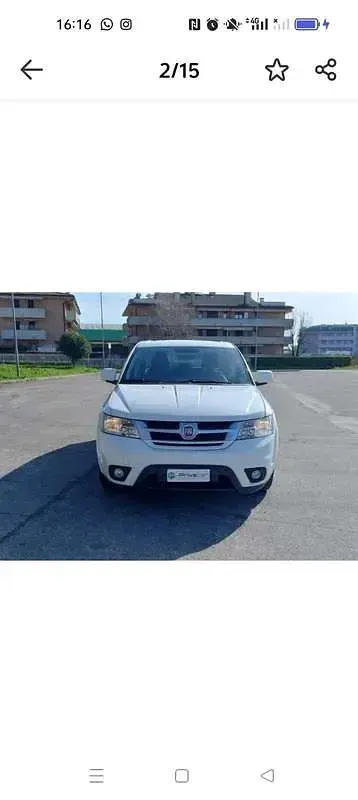 Usata Fiat Freemont 140 CV (102 kW) 2014 Bianco SUV