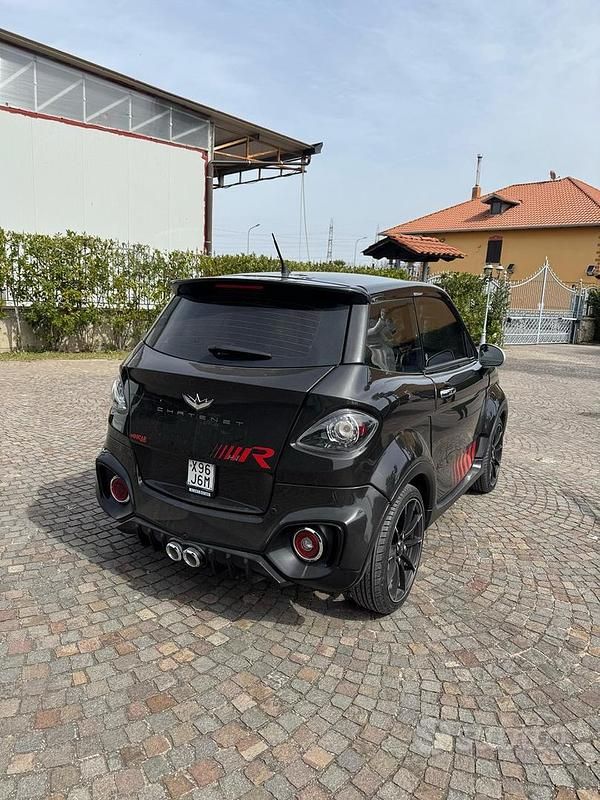 Usata Chatenet CH46 2021 Nero Utilitaria