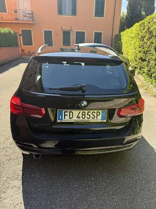 Begagnad BMW 316 Advantage 116 HK (85 kW) 2016 Kombi
