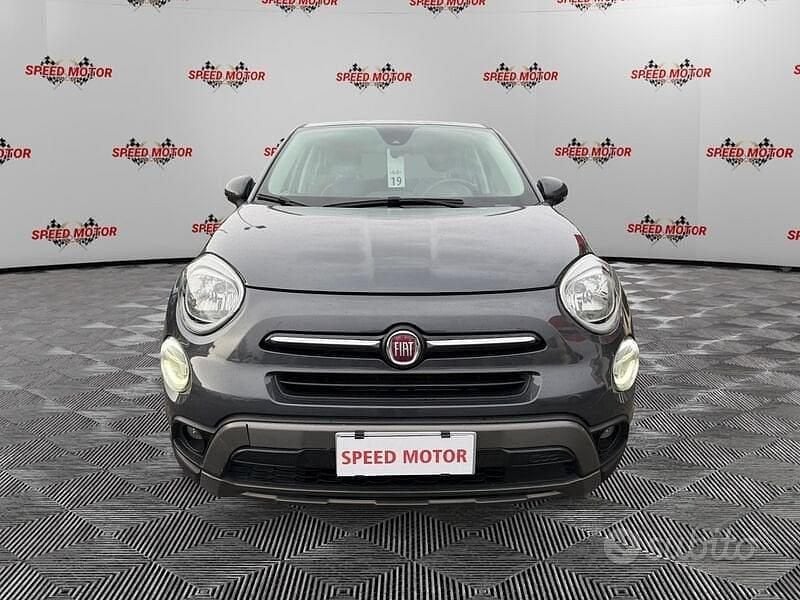 Usata Fiat 500X Cross 120 CV (88 kW) 2019 Grigio SUV
