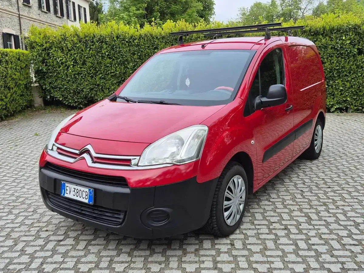 Usata Citroën Berlingo 75 CV (55 kW) 2014 Rosso Monovolume
