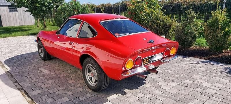 Usata Opel GT 121 CV (88 kW) 1970 Rosso Coupé