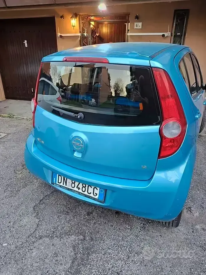Usata Opel Agila 86 CV (63 kW) 2008 Utilitaria