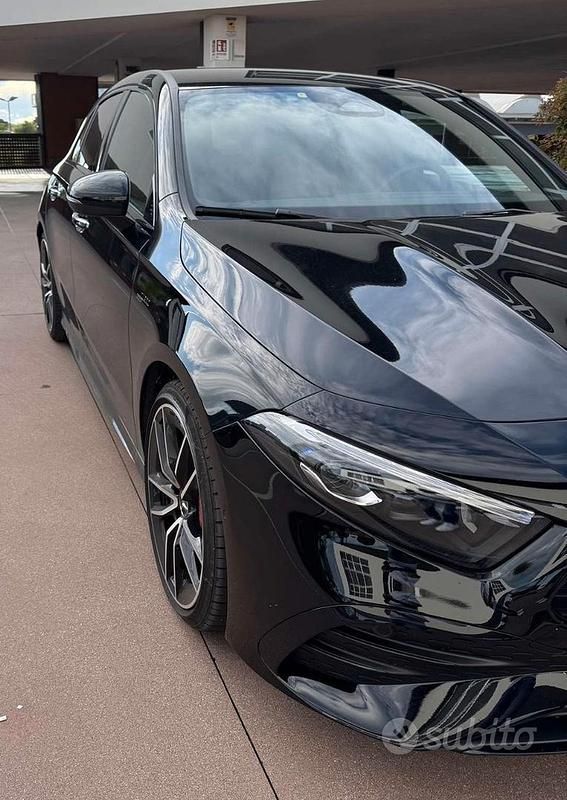 Usata Mercedes A35 AMG AMG 2023 Nero Berlina