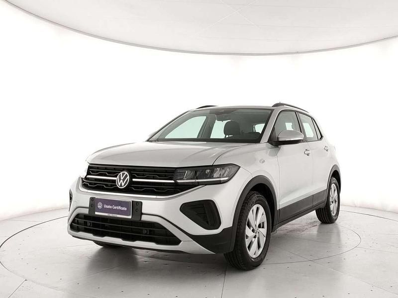 Usata VW T-Cross Life 95 CV (69 kW) 2024 Argento SUV