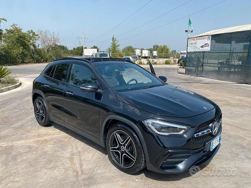 Usata Mercedes GLA200 AMG 2021 Nero SUV
