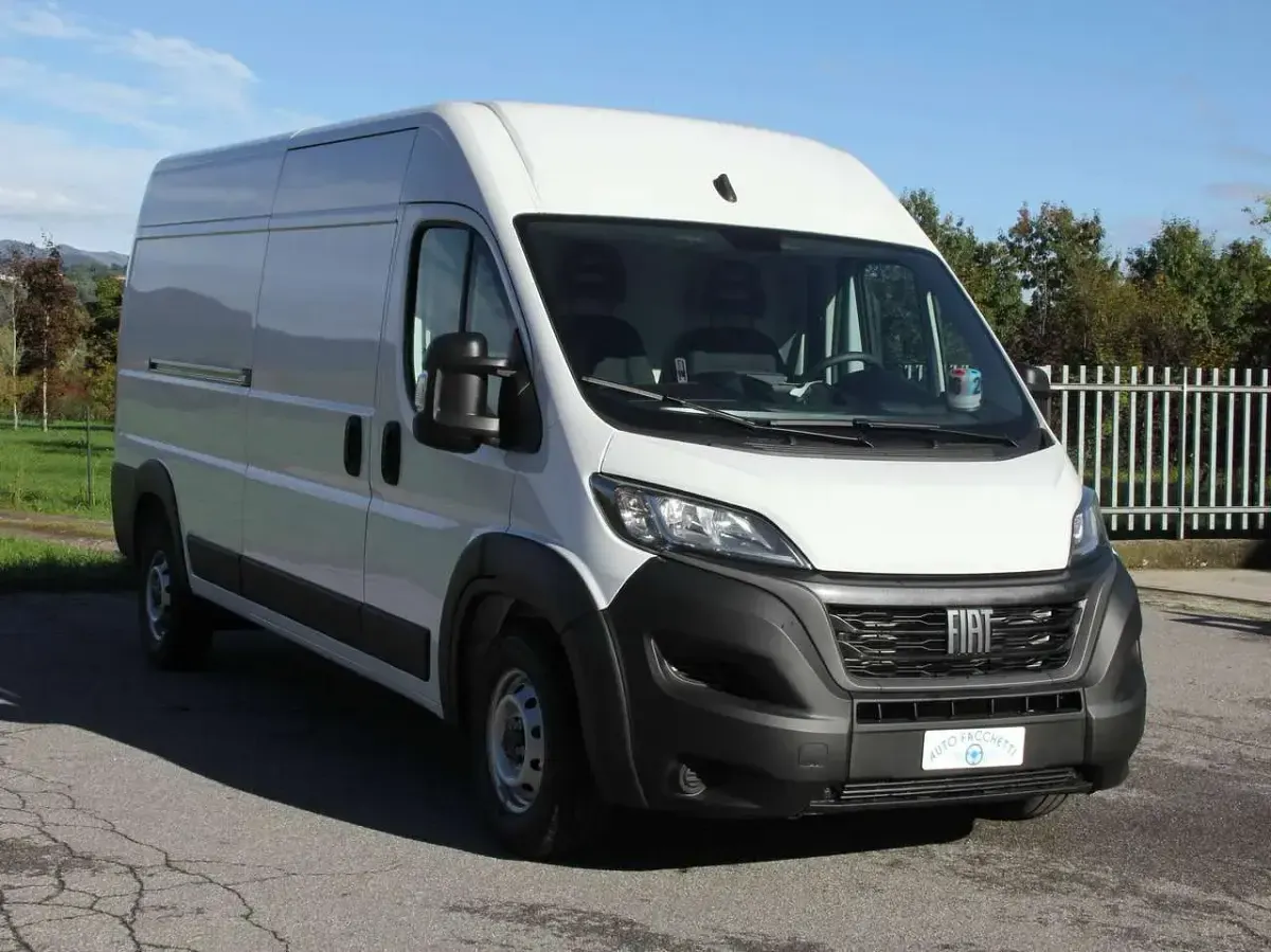 Usata Fiat Ducato 140 CV (102 kW) 2022 Bianco Furgone