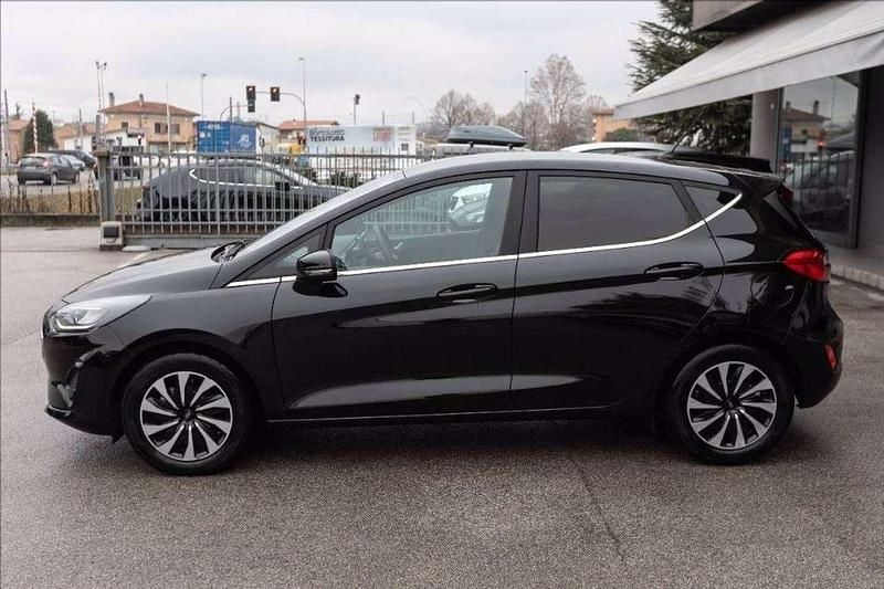 Usata Ford Fiesta Titanium 75 CV (55 kW) 2023 Nero Berlina
