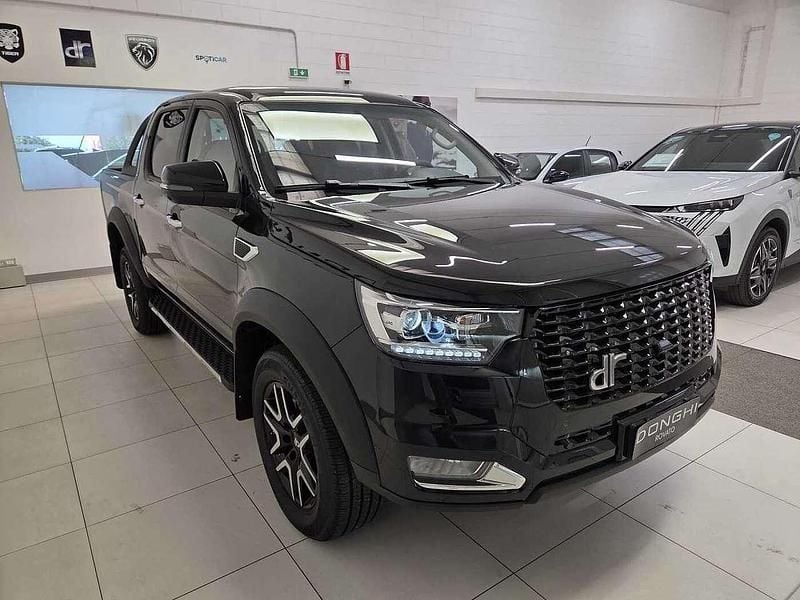 Nuova DR DR2 136 CV (100 kW) 2025 Nero Utilitaria