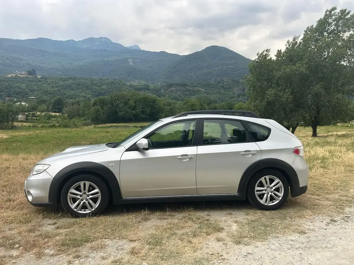 Usata Subaru Impreza Trend 150 CV (110 kW) 2010 Grigio Berlina