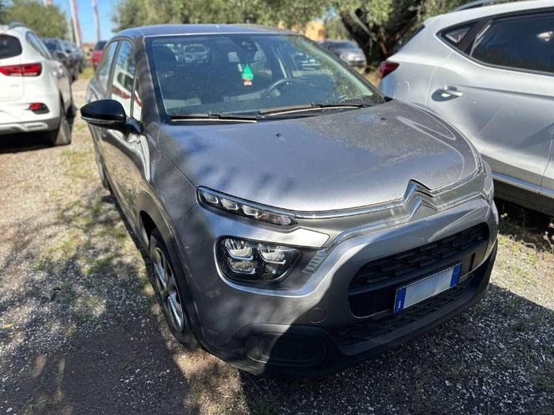 Grigio Usata 2022 Citroën C3 Feel Utilitaria | 10.950 € (Super prezzo) - Immagine 1/4