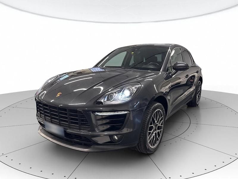 Usata Porsche Macan 252 CV (185 kW) 2018 Grigio SUV