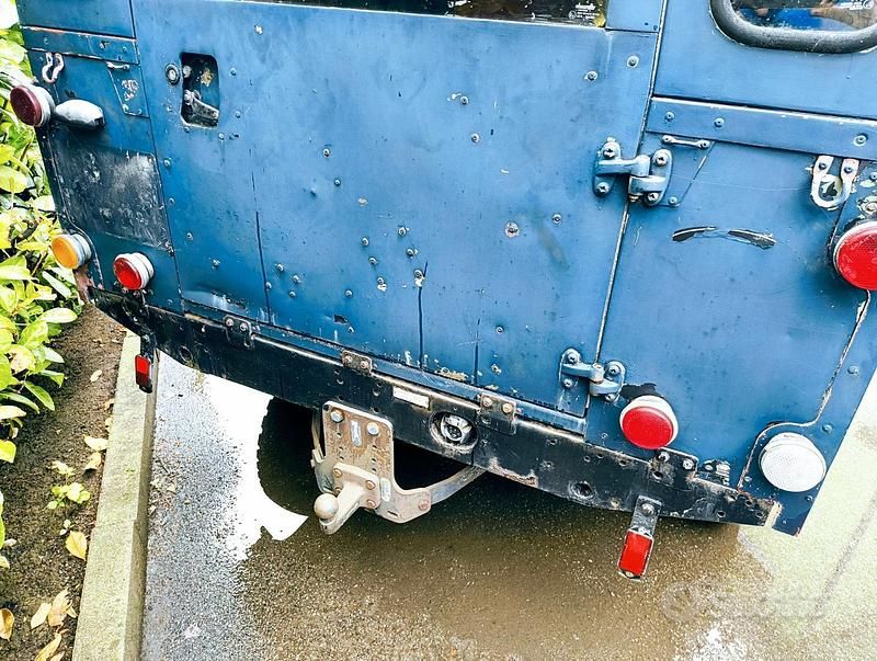 Usata Land Rover Defender 1990 Blu SUV