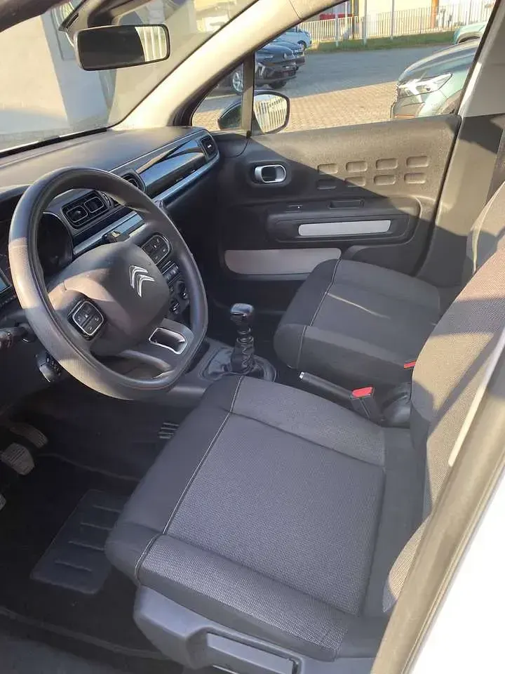 Usata Citroën C3 102 CV (75 kW) 2021 Bianco Utilitaria